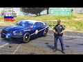 GTA 5 Roleplay #515 State Police Live Patrol - KUFFS FiveM Server