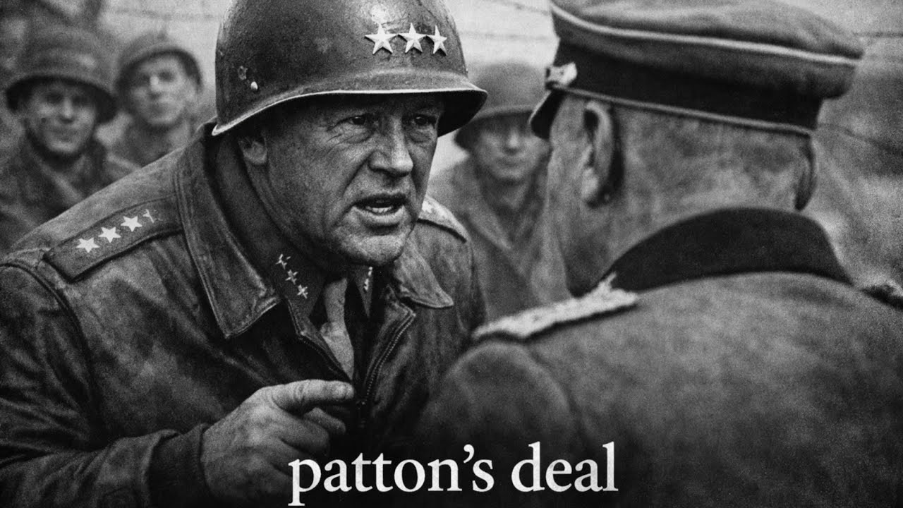 “What Patton Told the German General Who Surrendered to Escape the Russians”