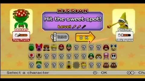 Mario Super Sluggers - Challenge Mode Playthrough Part 3