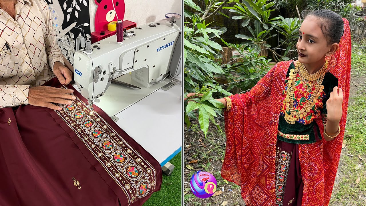 Jimi Cutting and Stitching/ Traditional dress