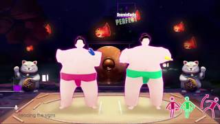 Just Dance 2017 - Hips Don't Lie (Sumo Version) Resimi