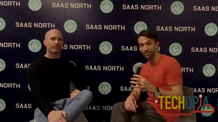 Techopia LIVE at SaaS North with Craig Fitzpatrick...