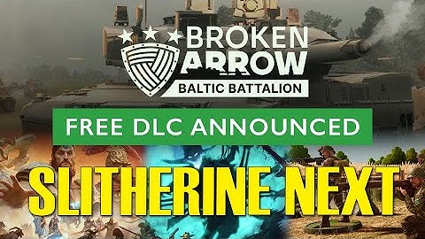 NEW BROKEN ARROW Content and ALL Slitherine MAJOR ANNOUNCEMENTS!