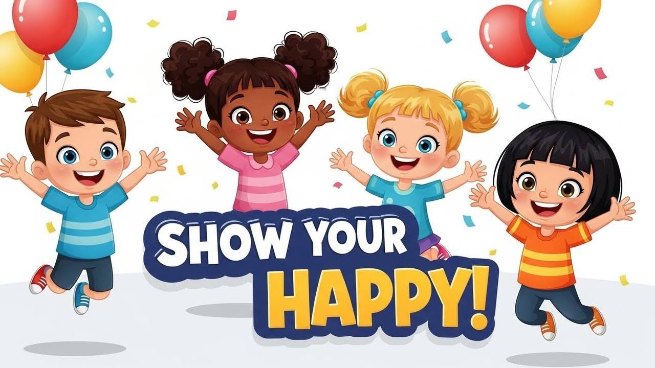 If You’re Happy and You Know It 🌈 Show Your Happy!