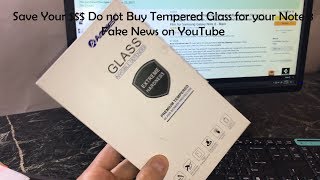 Save your Money : Do not Buy tempered glass for Your Note 8 screenshot 4