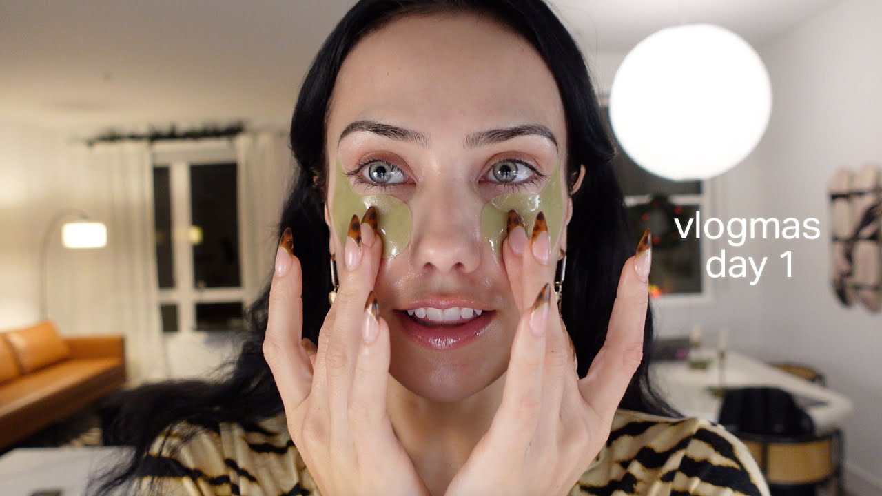 начало краха.... VLOGMAS ДЕНЬ 1 ❤︎