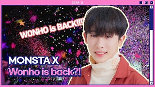 MONSTA X’s Wonho returns - as a solo artist!