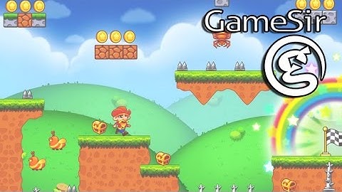 Classic Super Jabber Jump |GameSir Android GamePlay