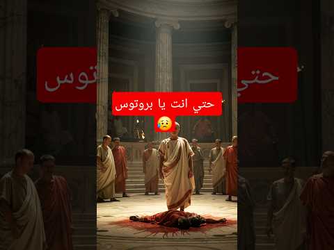 اقبح عمليات الاغتيال في التاريخ حتي انت يا بروتوس Mohamed Sliem قصص