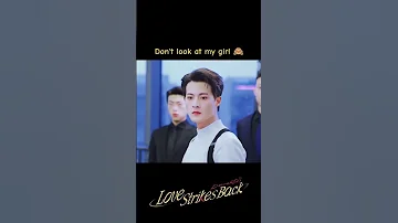لا تنظر إلى فتاتي LoveStrikesBack الحب يعود للضربات Youku 
