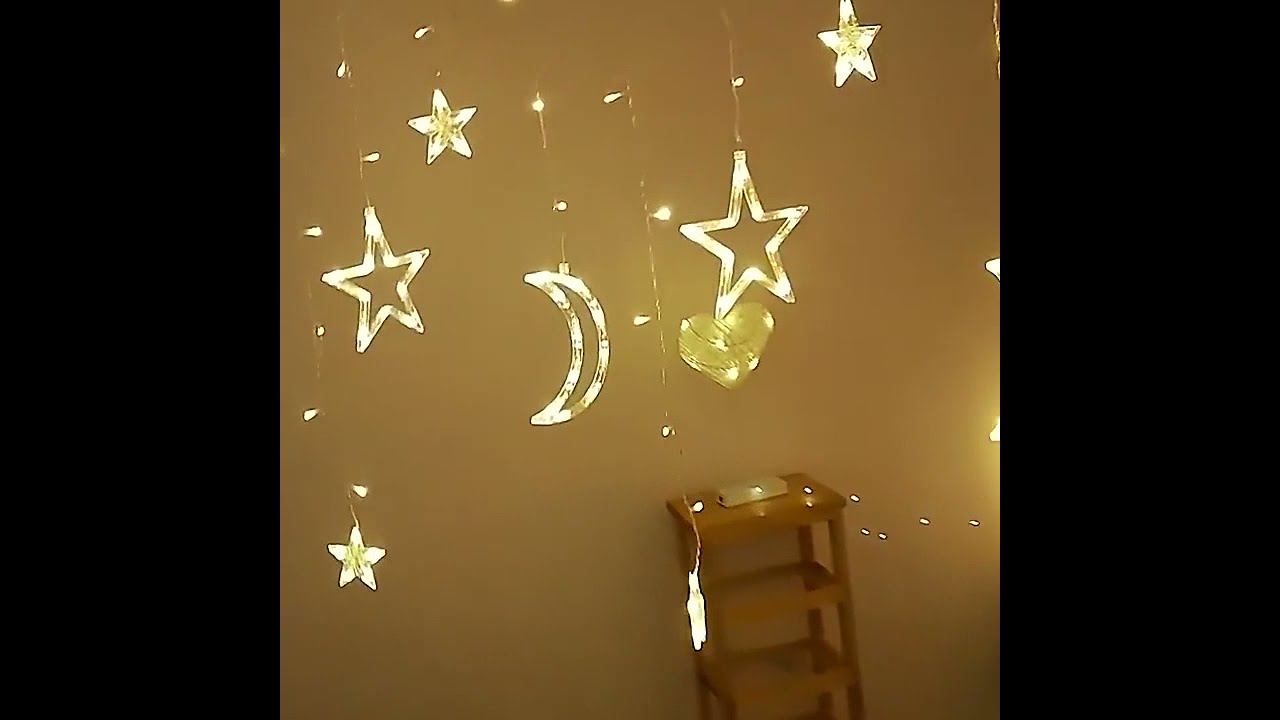 Гирлянда бахрома ATH09209 и ATH09202