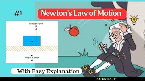 L-1 | Newtonian Mechanics | CSIR NET JRF | NEET EXAM | POTENTIALG