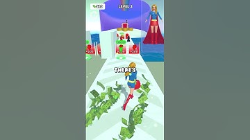 Build A Queen - Bone ! Gameplay Android, IOS All Levels P3 #Shorts