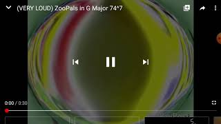 Zoopals in G Major 74 Powers