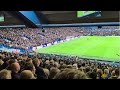 Chelsea fans celebrate goal vs Tottenham (2-1) | Premier League 2026