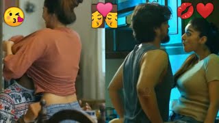 💏 Romantic Whatsapp Status Video || Hot Couple💋 Kissing Scene | Best Cute Couple Love 😘hot Girl Kiss screenshot 2