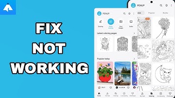 How To Fix And Solve Not Working On Penup-Drawing-Sharing Sms App | Final Solution