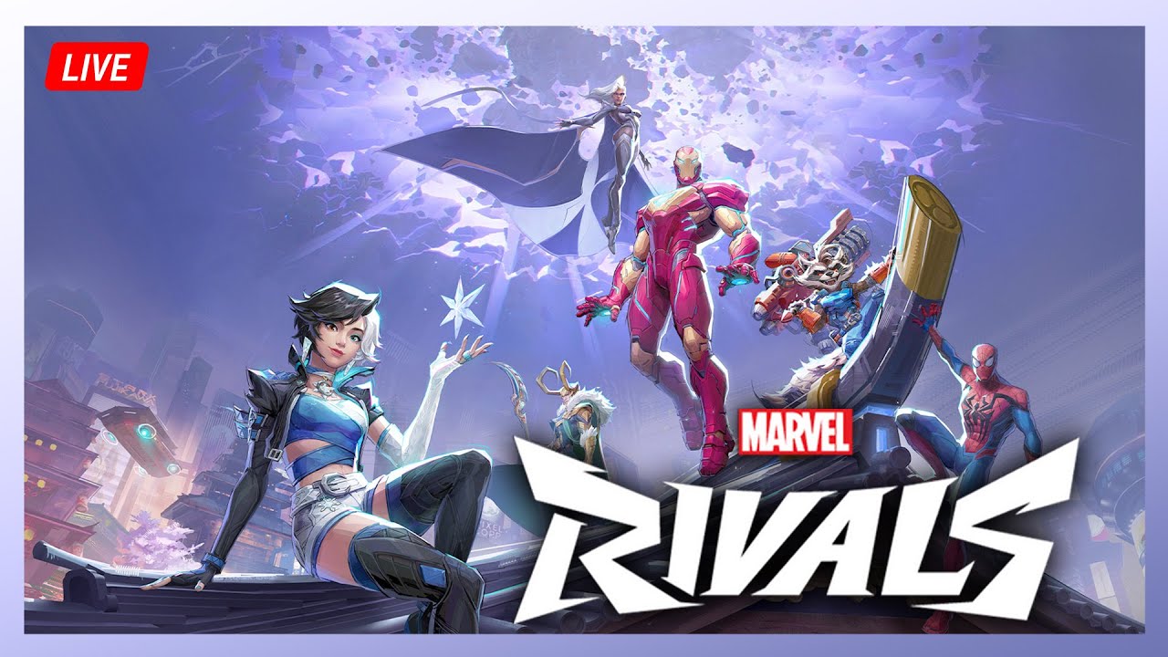 Marvel Rivals Return The Return of Marvel Rivals! - YouTube