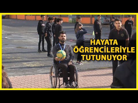 Beden Eğitimi Öğretmeni Engelleri Öğrencileriyle Aşıyor