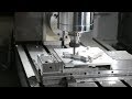 Centro di Lavoro (CNC) a 4 assi: coperchi serbatoi - 4 axis Work Center (CNC): tank caps