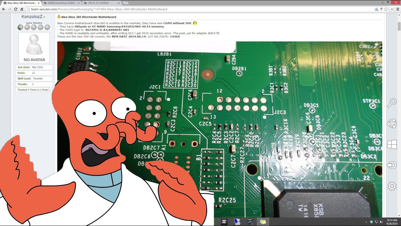 New Xbox 360 Motherboard?! | Winchester Mobo & CR4 Talk New Xbox 360 Motherboard?! | Winchester Mobo & CR4 Talk