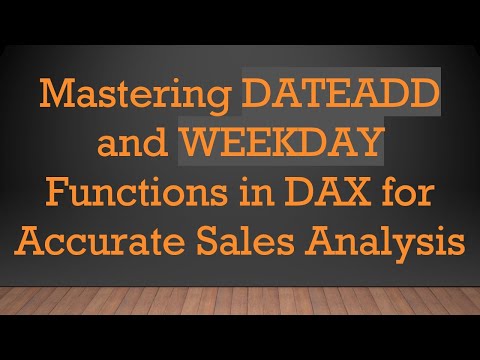 Mastering DATEADD and