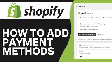 How to Add Payment Methods in Shopify Store (Quick & Easy)