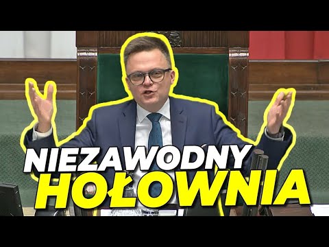 Marszałek Hołownia rozprawia się z politykami! Jego wypowiedzi przejdą do historii!