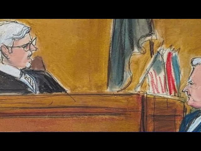 Trump Trial Judge Threatens To Throw Witness Out Of Court