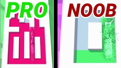 ROLLER SPLAT! NOOB VS PRO