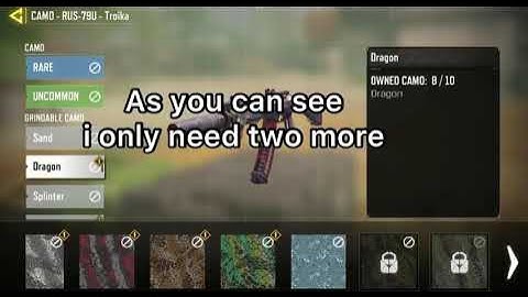 How To Hip Fire to unlock Dragon Camos (Cod Mobile)