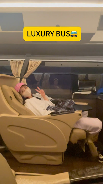 First Class Bus 🇲🇾Kuala Lumpur-🇸🇬Singapore #malaysia #singapore #bustravel