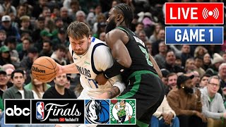 NBA LIVE! Boston Celtics vs Dallas Mavericks NBA FINALS GAME 1 | June 3, 2024 | NBA FINALS 2024 LIVE
