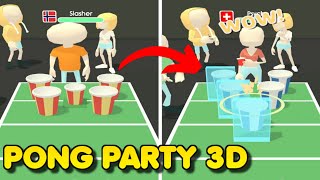 Pong Party 3D – Newbie to Challenger 1 | Gameplay #1 (Android & iOS Devices) screenshot 2