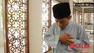 Cara Shalat Nabi: Tata Cara Bersedekap - CaraSholat.com