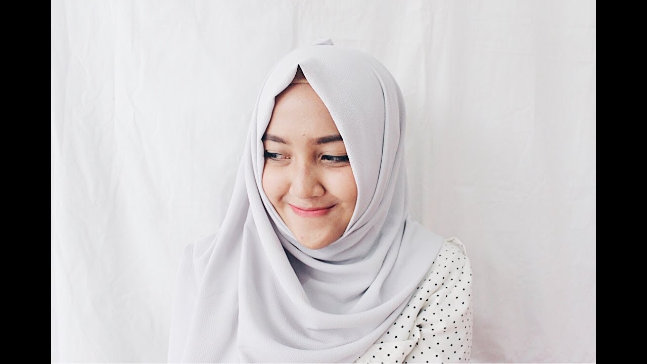 Tutorial Hijab Agar Muka Tidak Terlihat Bulat RADENRIZKA YouTube