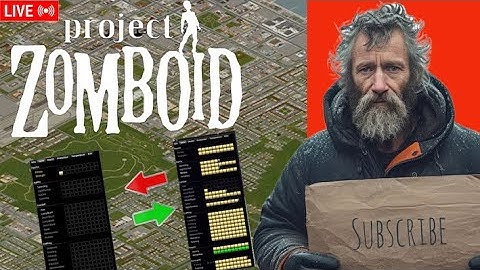 Searching For A Generator| The Homeless  Zero To Hero Trait Challenge - LIVE!