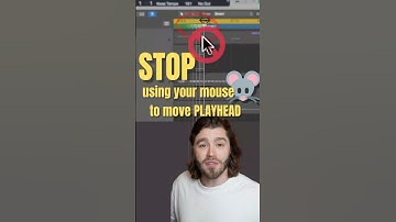 ⏪⏩ Nudge the Playhead | , & . Key Shortcuts 🎹 #logicprox
