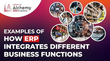 Examples Of How ERP Integrates Different Business Functions | Real-World Examples #examples #erp