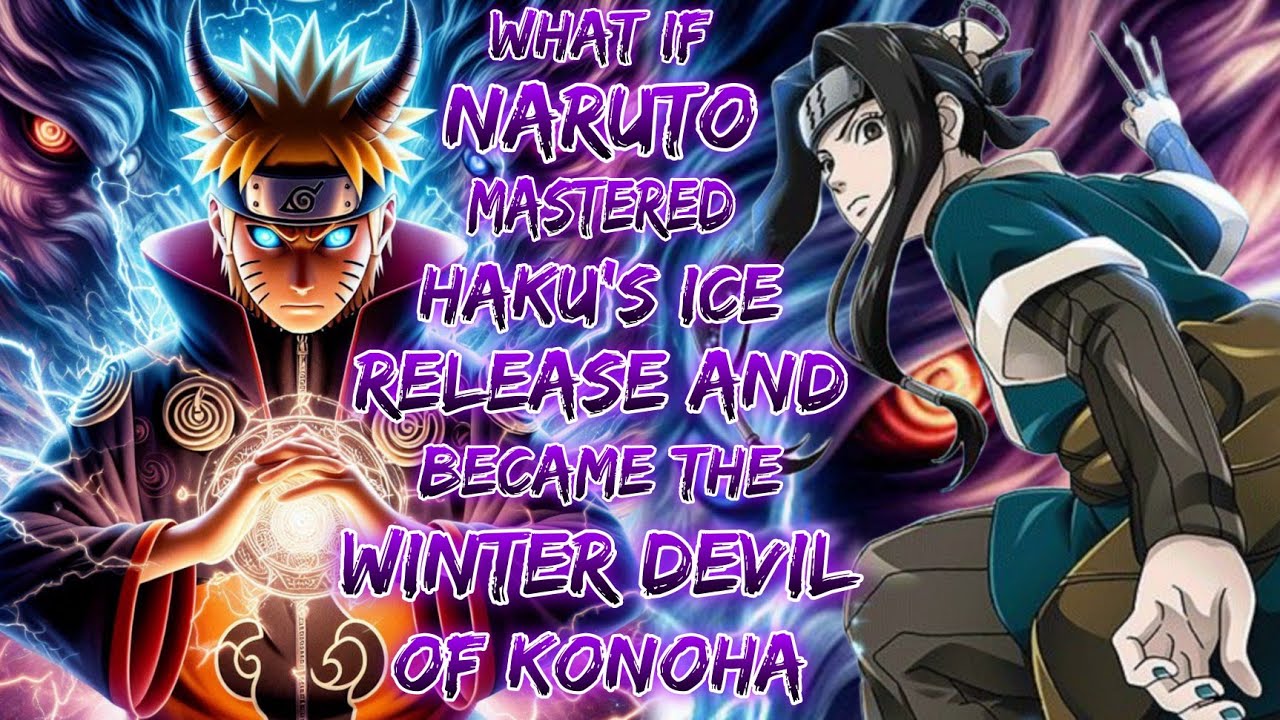 What If Naruto Mastered Haku's Ice Release And Became The Winter Devil Of Konoha ?