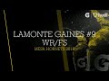 LaMonte K. Gaines #9 (AzGFL) 2018 Mesa Hornets