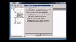 Choosing to always update DNS records in a Windows DHCP scope