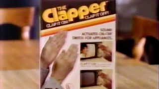 THE CLAPPER - 1984 Commercial