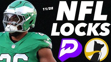 PRIZEPICKS NFL FRIDAY 11/28/25 - FREE PICKS!!!  (16X CASH!!!) - BEST PLAYER PROPS - TODAY