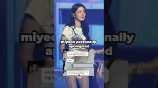 Miyeon Apologize After Backlash Over Her Reality Show Appearance