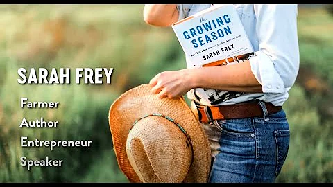 Sarah Frey: Speakers Reel