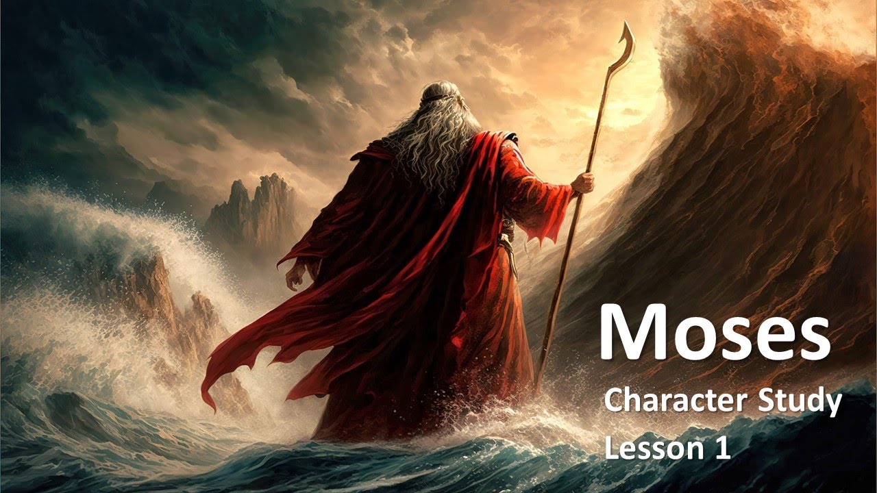 Moses- Character Study Lesson 1 The beginning - YouTube