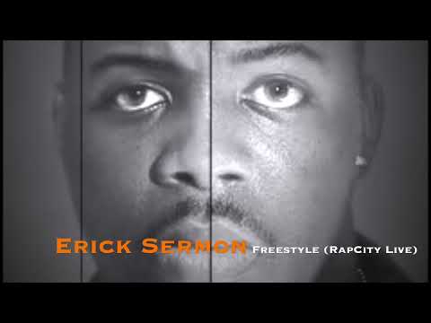 Erick Sermon - Freestyle (RapCity Live)