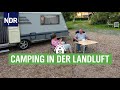 Camping vorm Kuhstall - Abenteuer für eine Nacht  | die nordstory | NDR auf'm Land