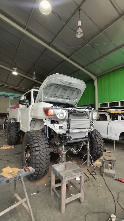 Hilux Rangga 4x4 Conversion by ProRock Engineering